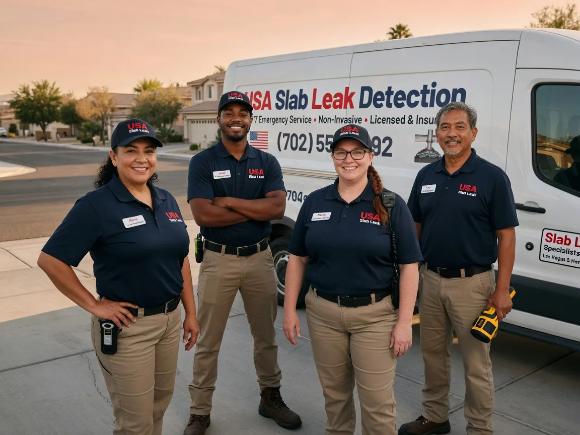 Slab Leak Repair company in Rosepine, LA